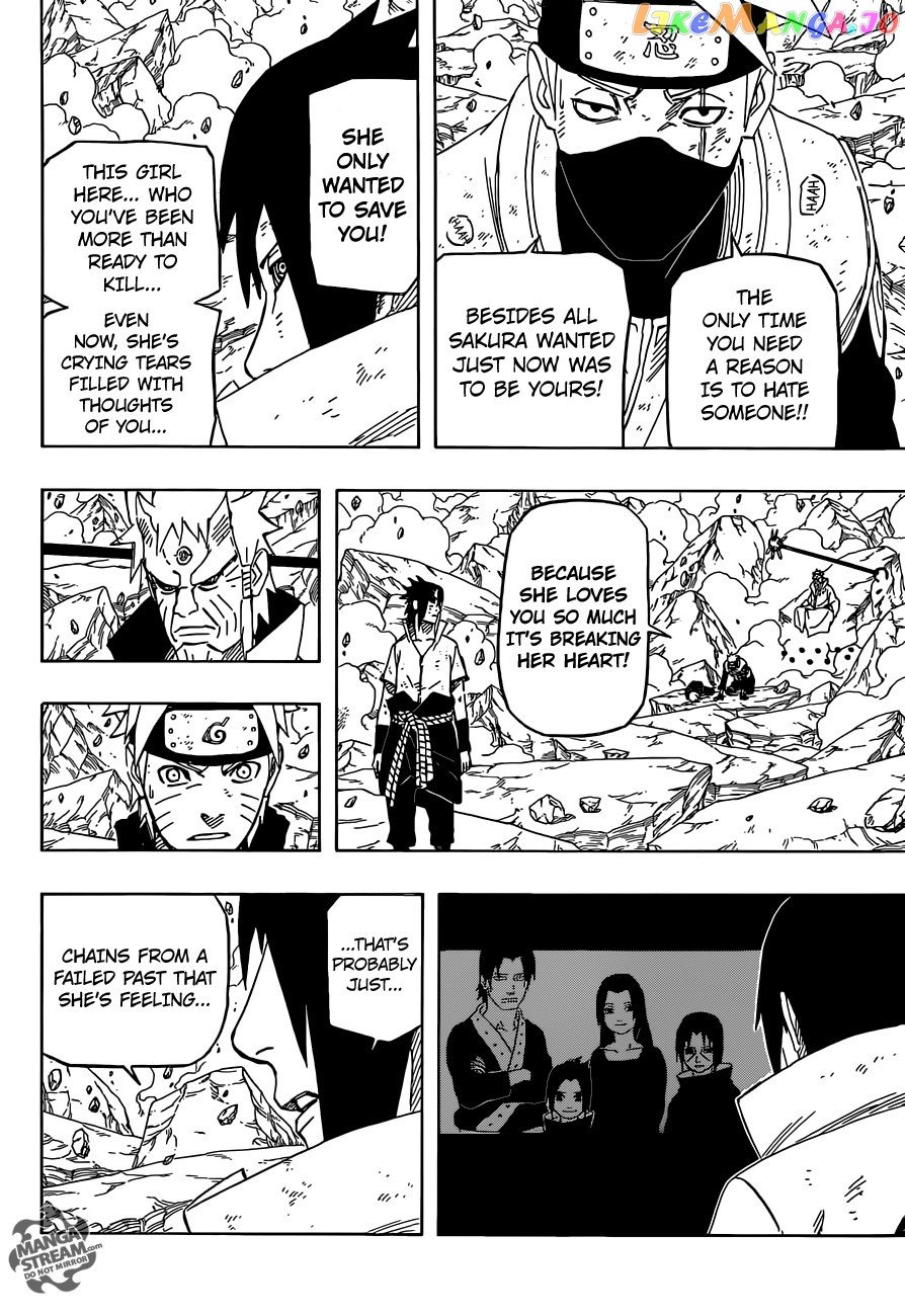 Naruto - Manga Chapter 442.5 - page 11