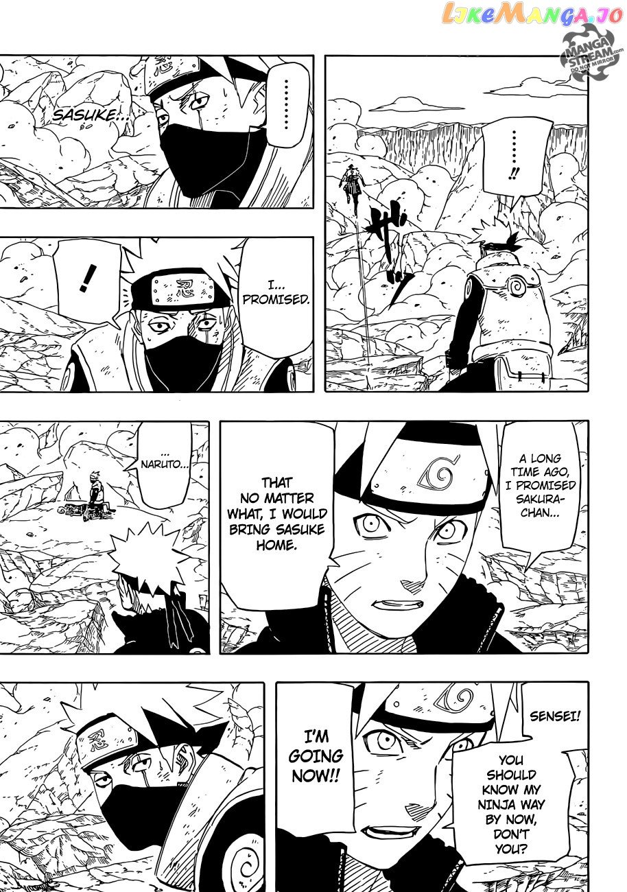 Naruto - Manga Chapter 442.5 - page 12