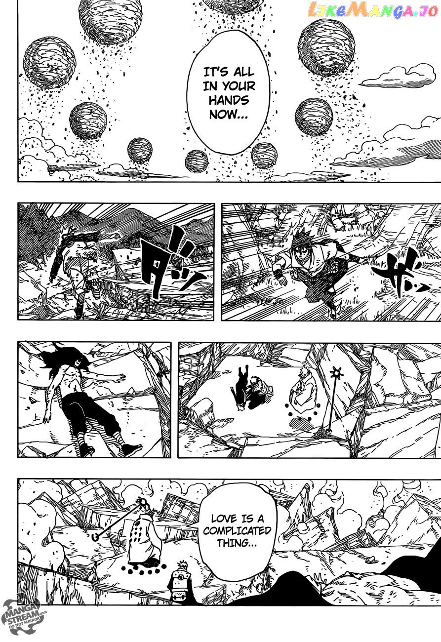 Naruto - Manga Chapter 442.5 - page 13