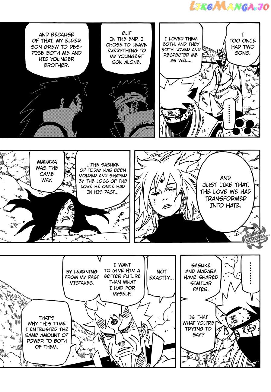 Naruto - Manga Chapter 442.5 - page 14