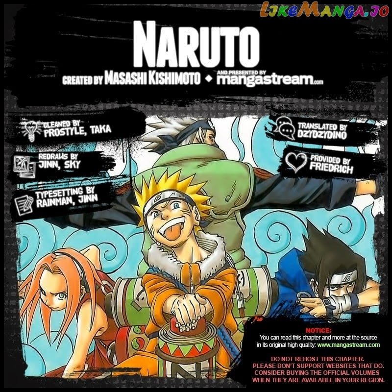 Naruto - Manga Chapter 442.5 - page 2