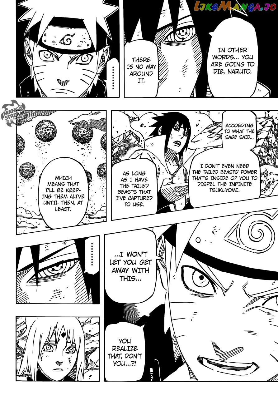 Naruto - Manga Chapter 442.5 - page 5