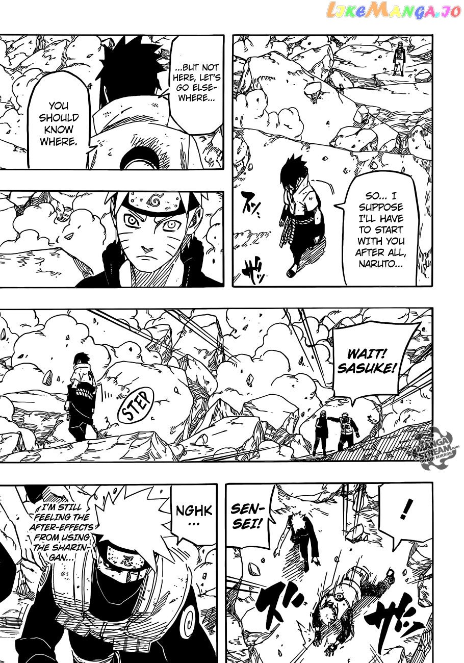 Naruto - Manga Chapter 442.5 - page 6