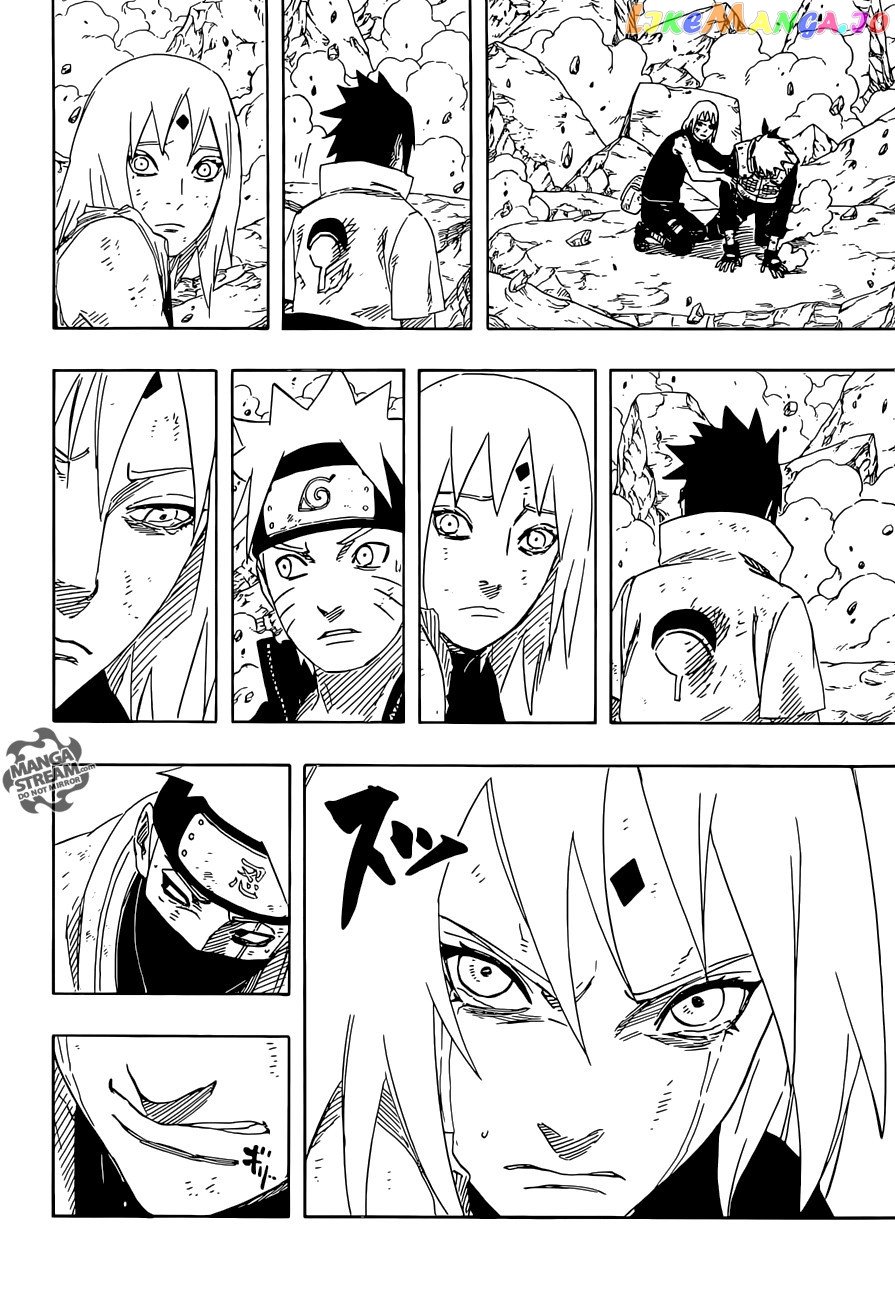 Naruto - Manga Chapter 442.5 - page 7