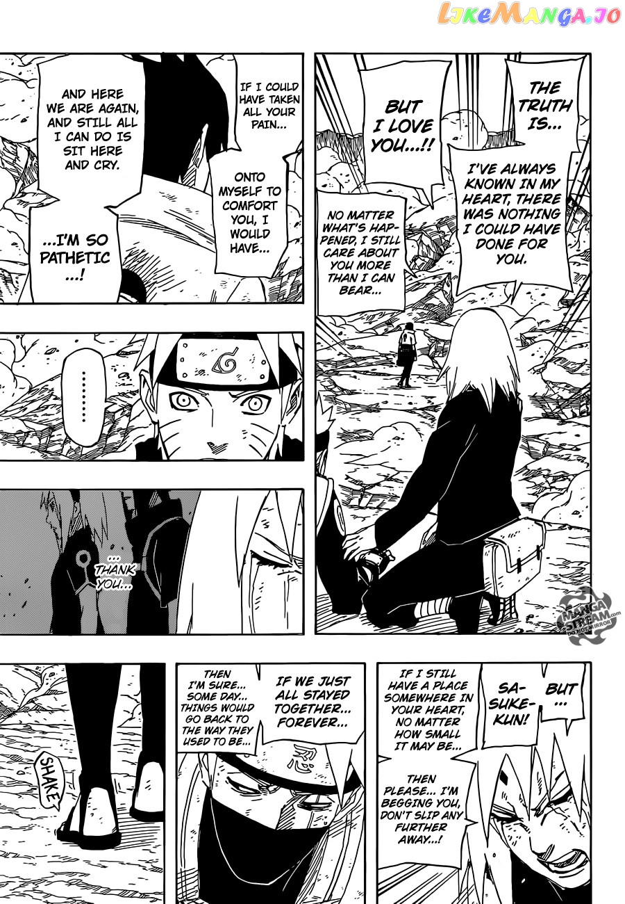 Naruto - Manga Chapter 442.5 - page 8