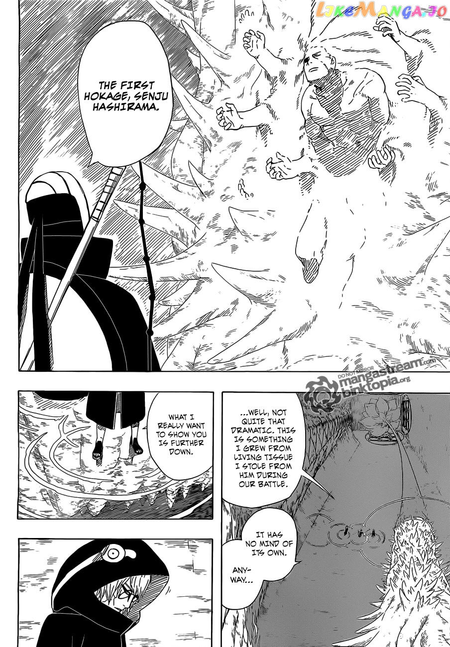 Naruto - Manga Chapter 512 - page 10