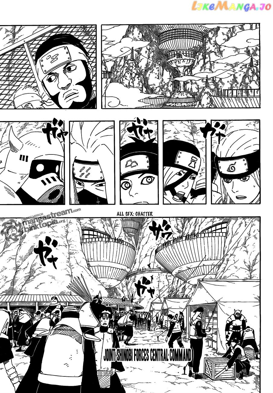 Naruto - Manga Chapter 512 - page 11