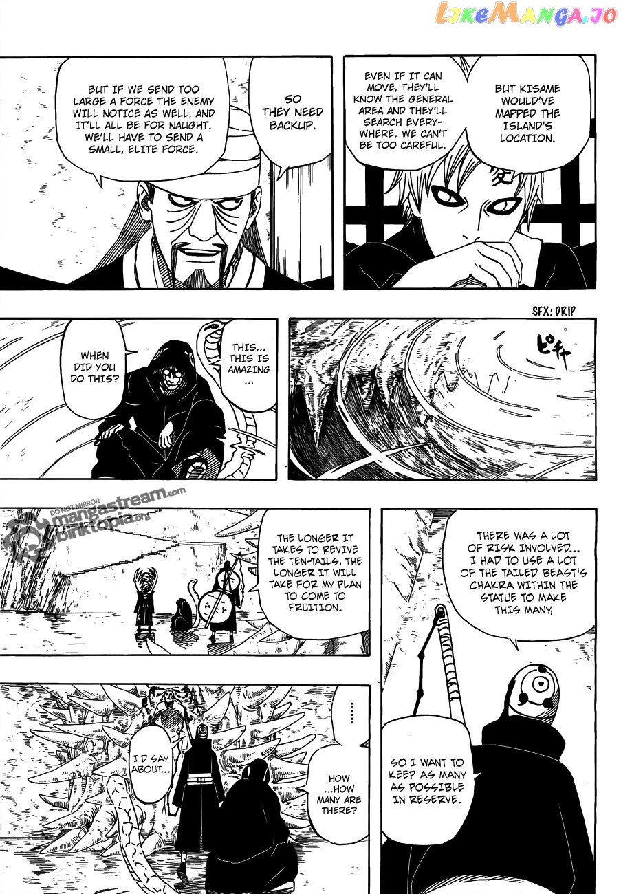 Naruto - Manga Chapter 512 - page 13