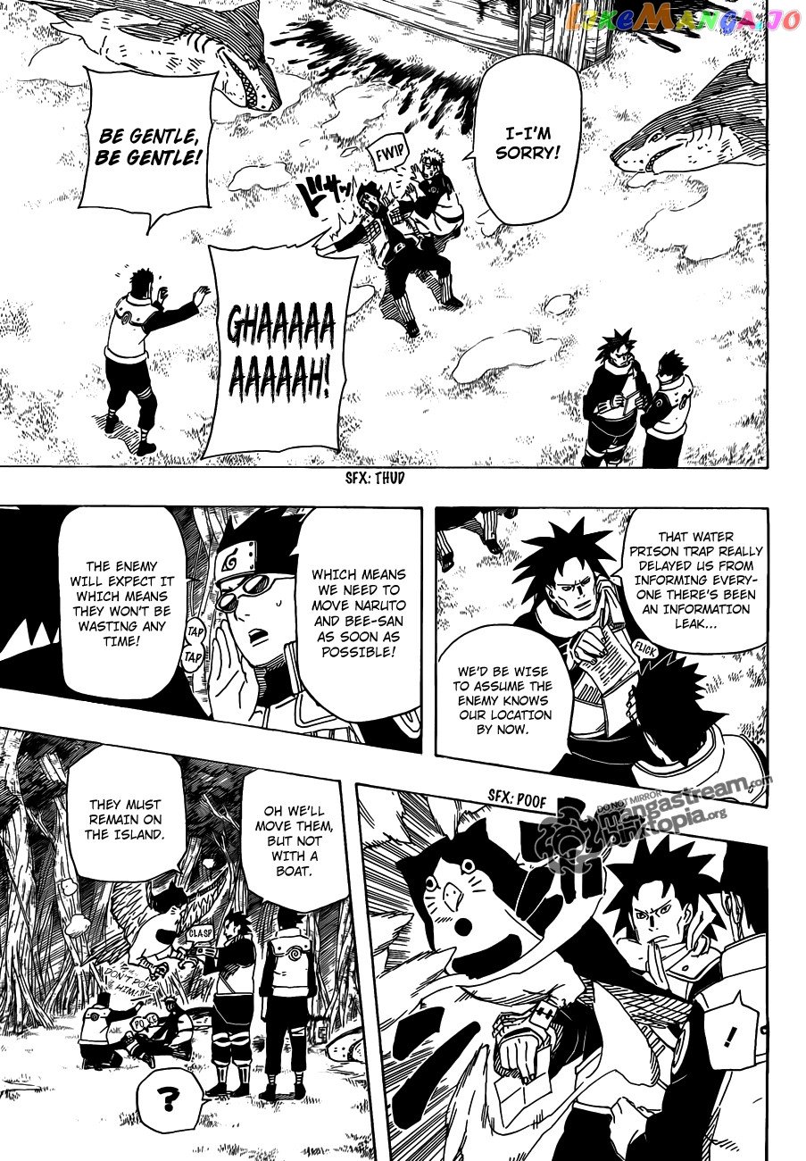 Naruto - Manga Chapter 512 - page 4