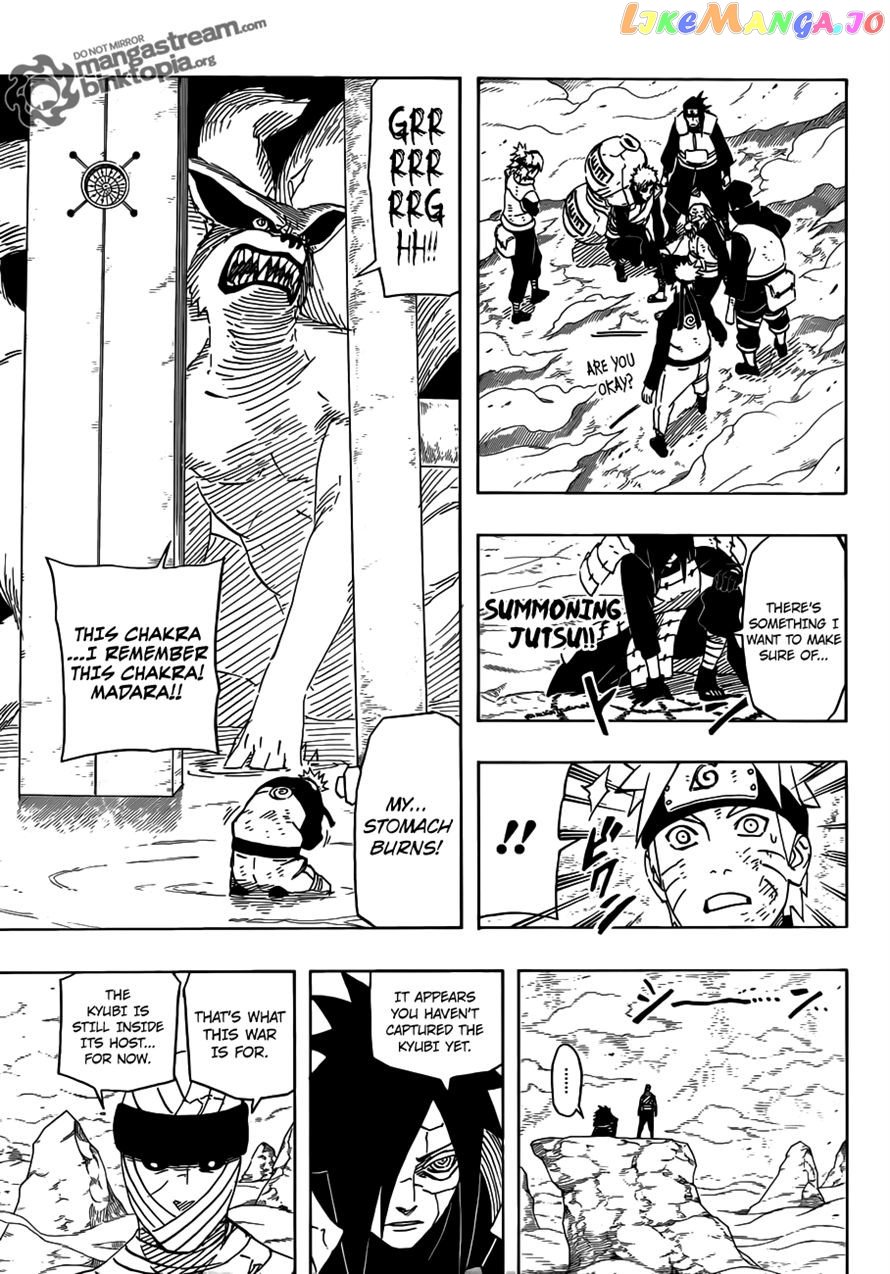 Naruto - Manga Chapter 561 - page 10