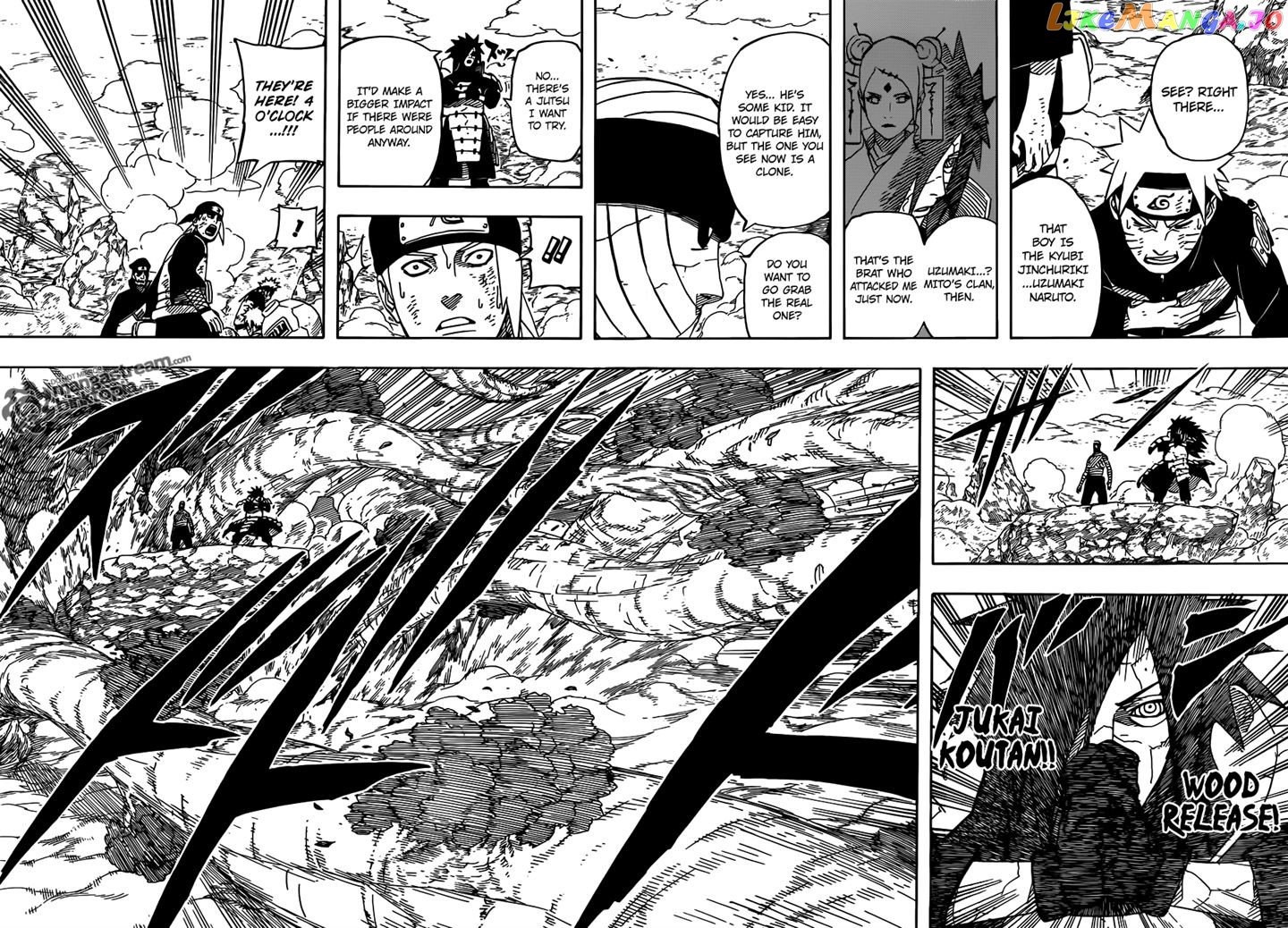 Naruto - Manga Chapter 561 - page 11