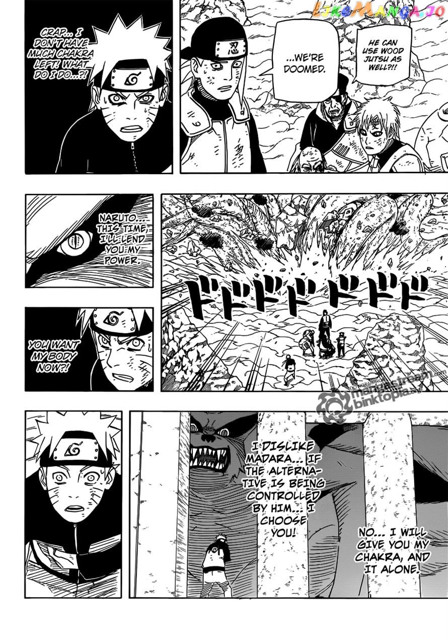 Naruto - Manga Chapter 561 - page 12