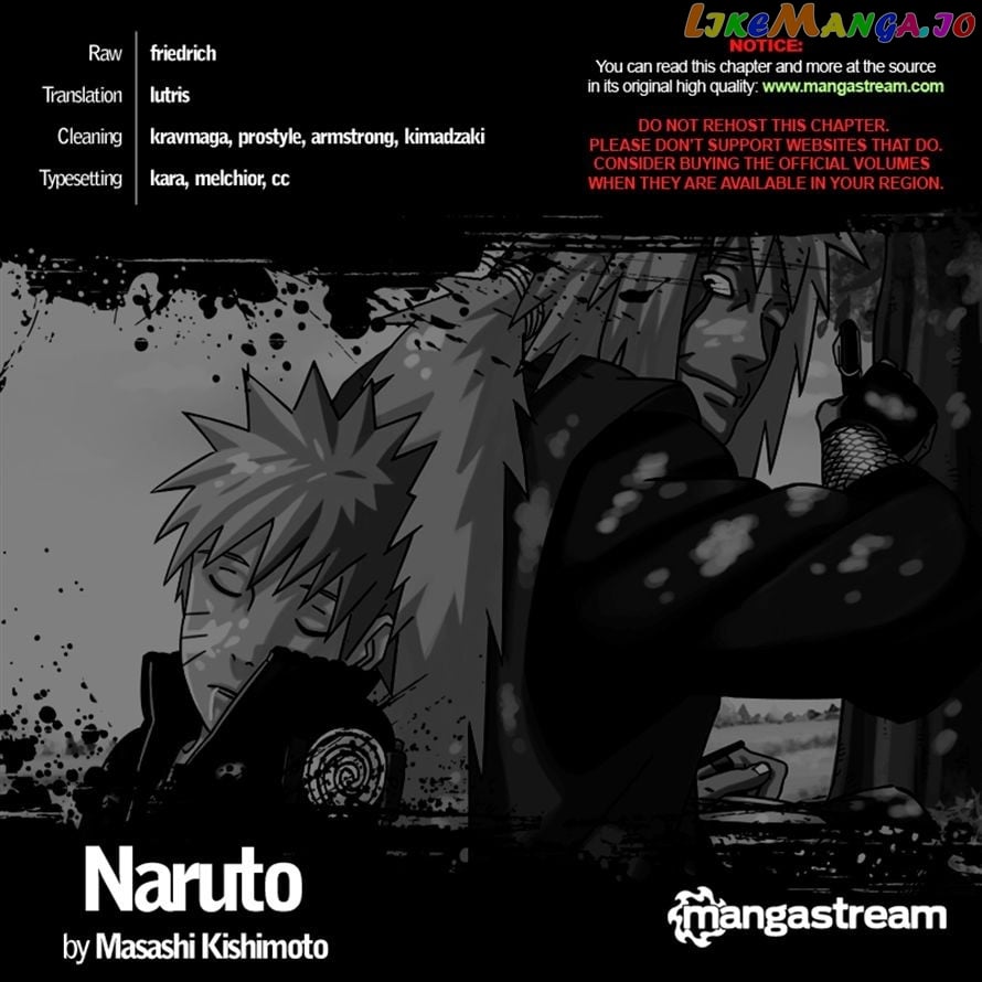 Naruto - Manga Chapter 561 - page 18