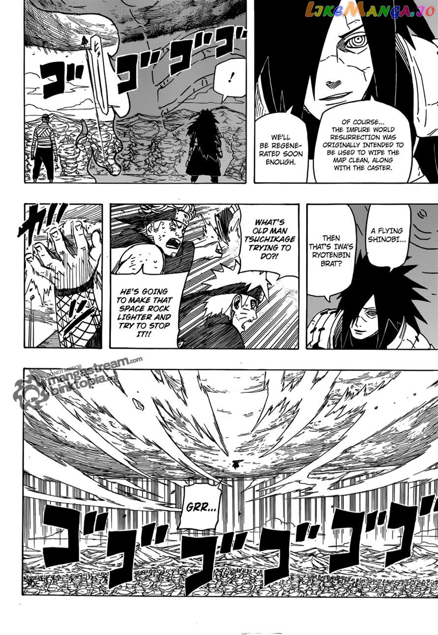 Naruto - Manga Chapter 561 - page 2