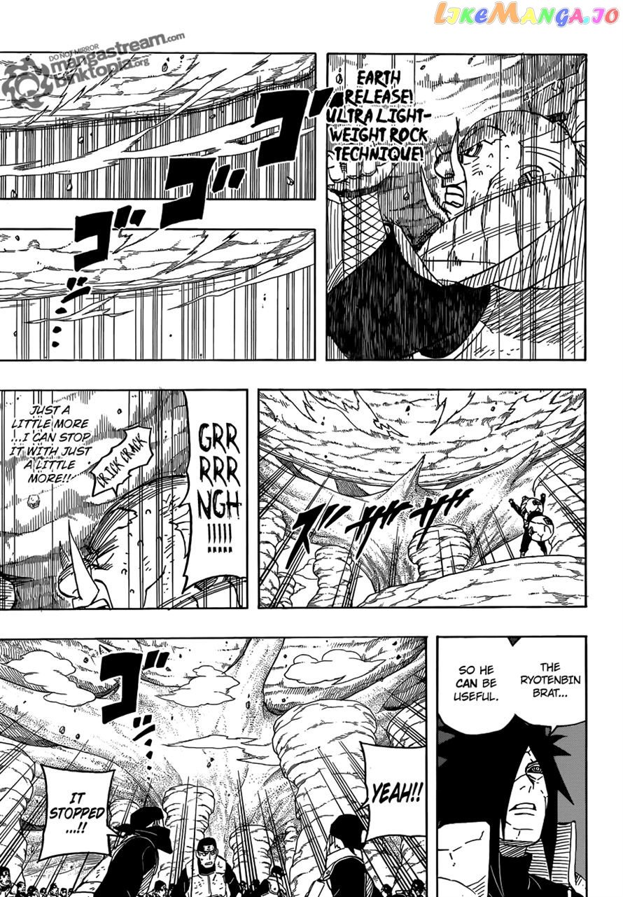 Naruto - Manga Chapter 561 - page 3