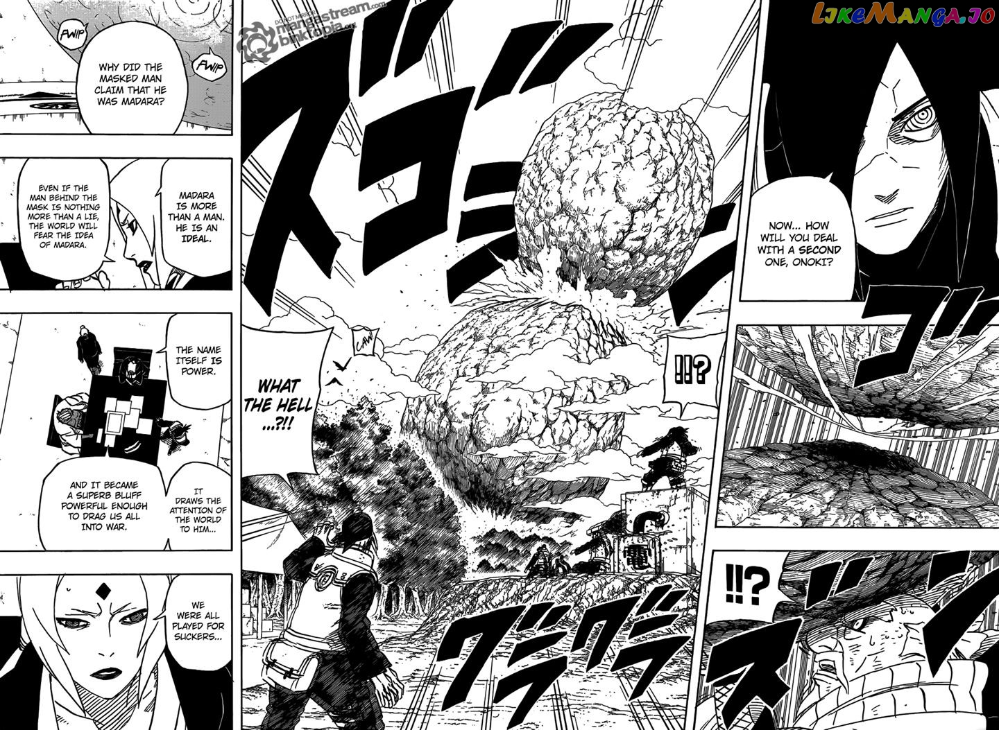 Naruto - Manga Chapter 561 - page 4