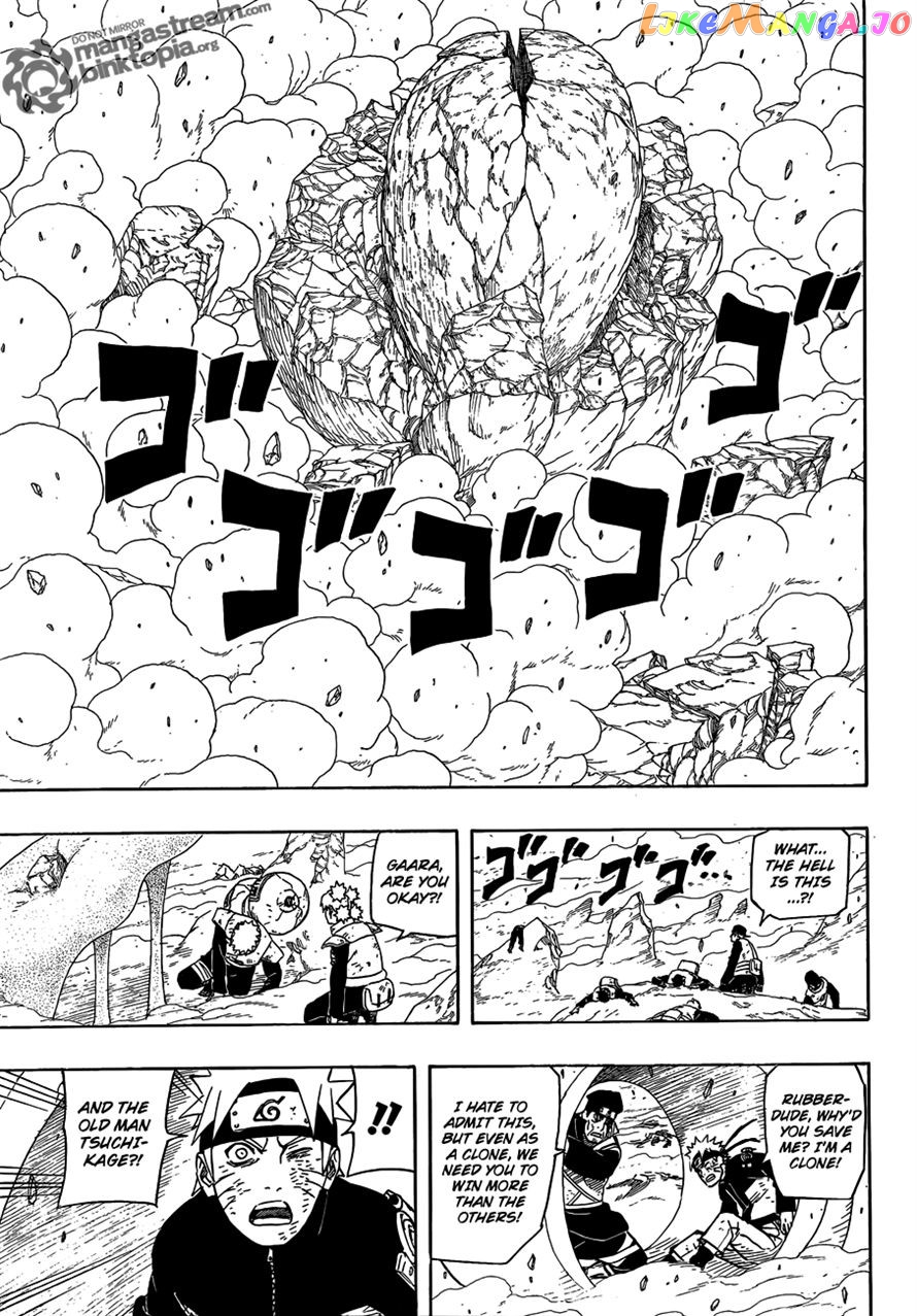 Naruto - Manga Chapter 561 - page 6