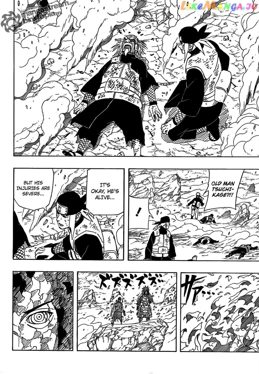 Naruto - Manga Chapter 561 - page 7