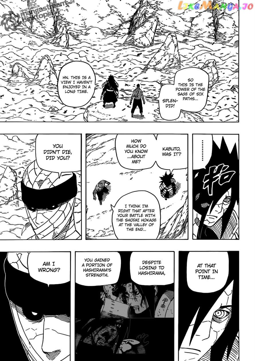 Naruto - Manga Chapter 561 - page 8