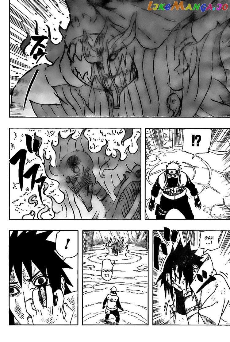 Naruto - Manga Chapter 484 - page 10