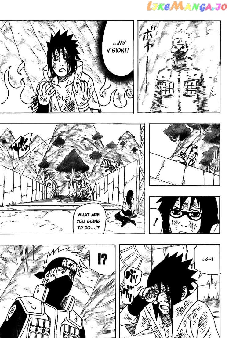 Naruto - Manga Chapter 484 - page 11