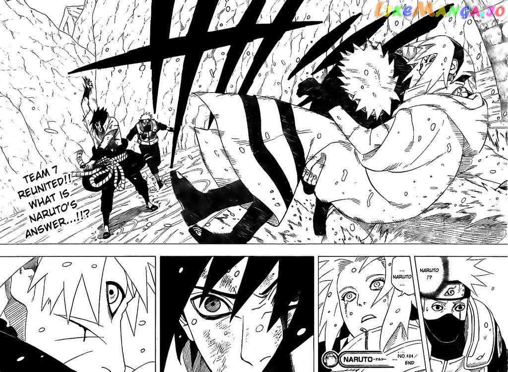 Naruto - Manga Chapter 484 - page 16