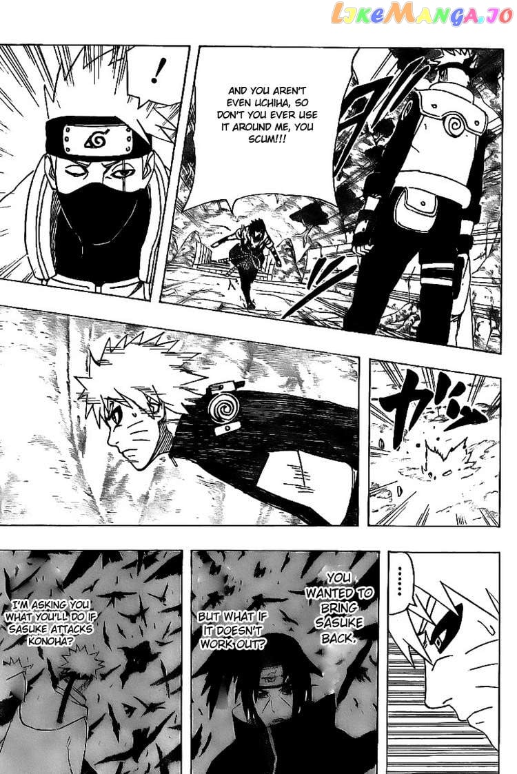 Naruto - Manga Chapter 484 - page 3