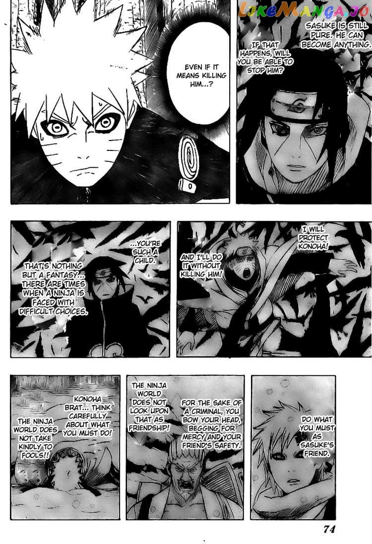 Naruto - Manga Chapter 484 - page 4