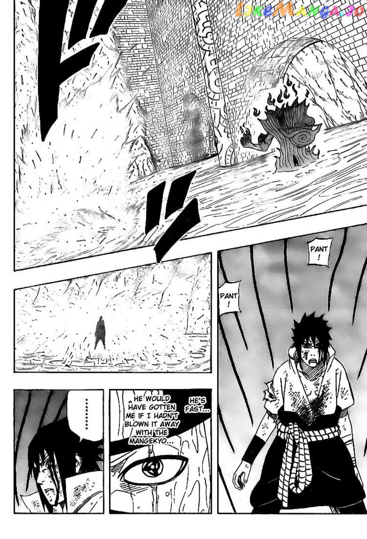 Naruto - Manga Chapter 484 - page 6