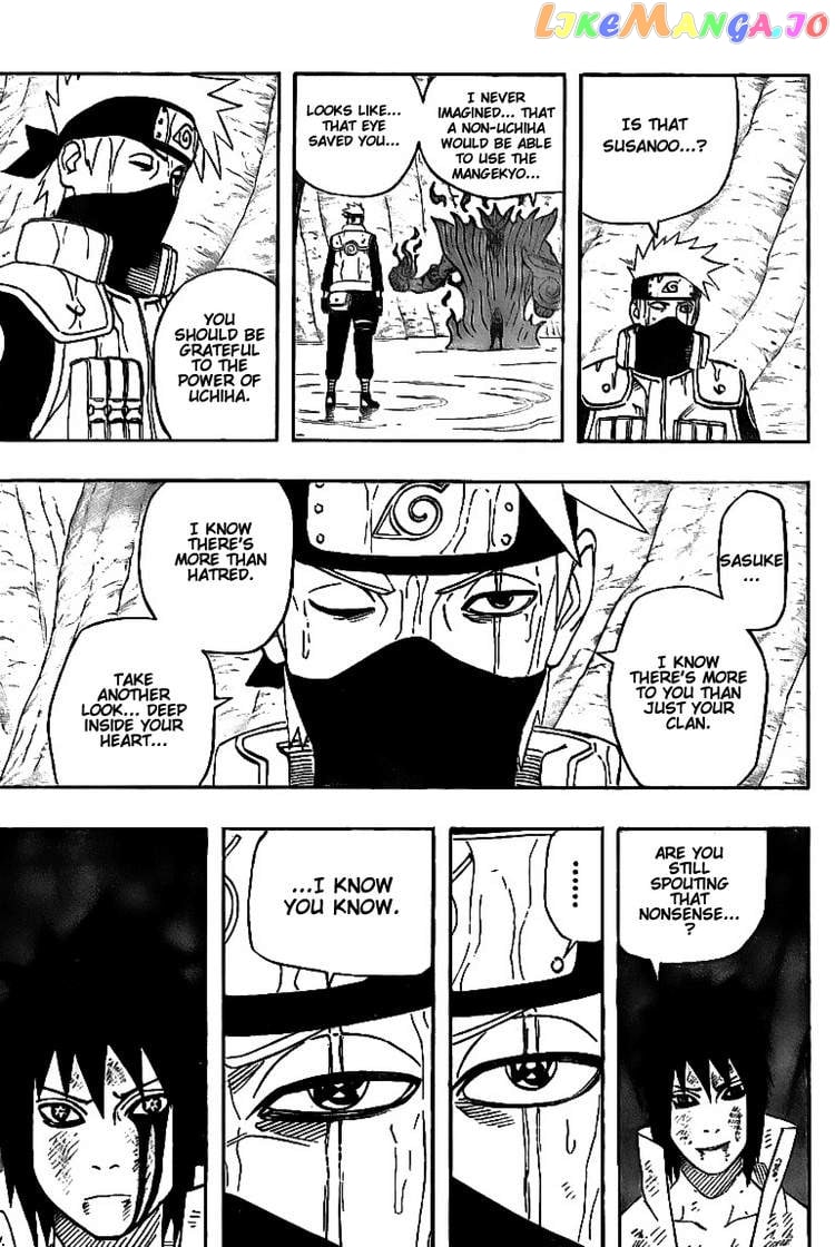 Naruto - Manga Chapter 484 - page 7