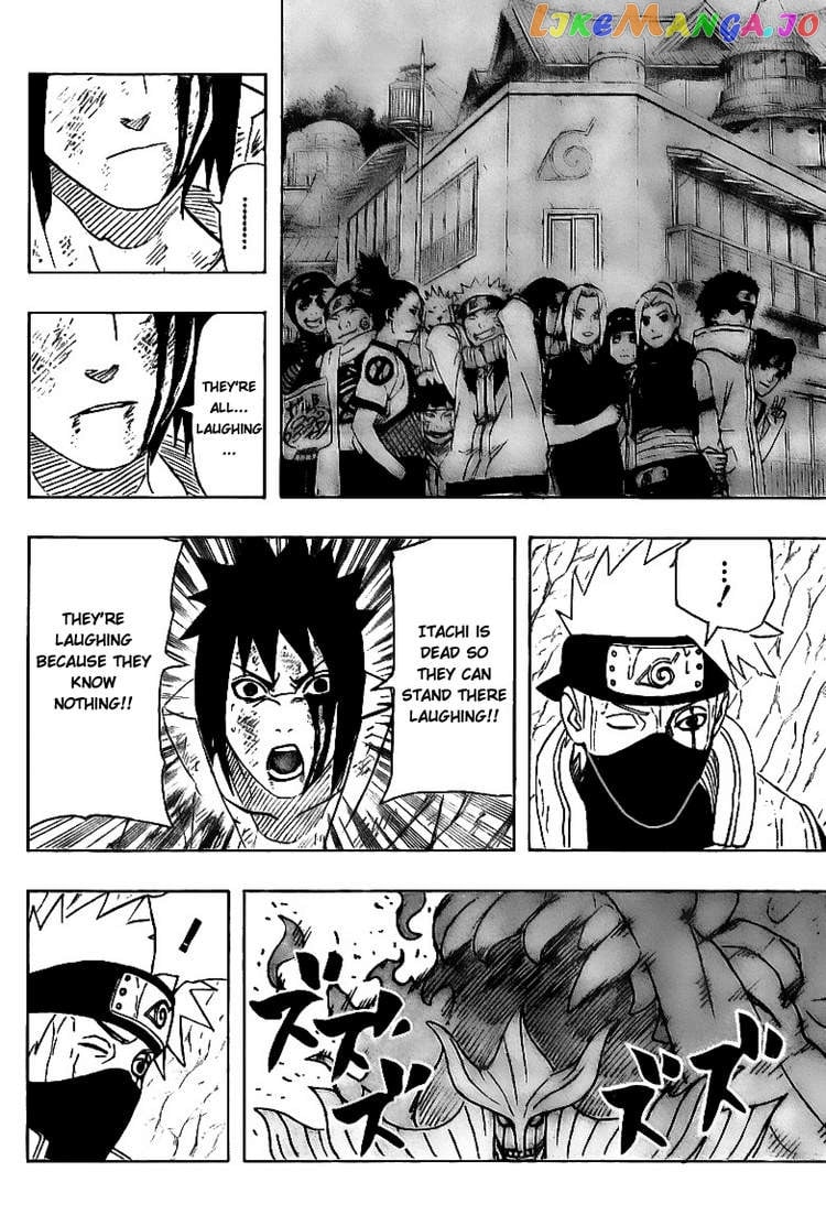 Naruto - Manga Chapter 484 - page 8