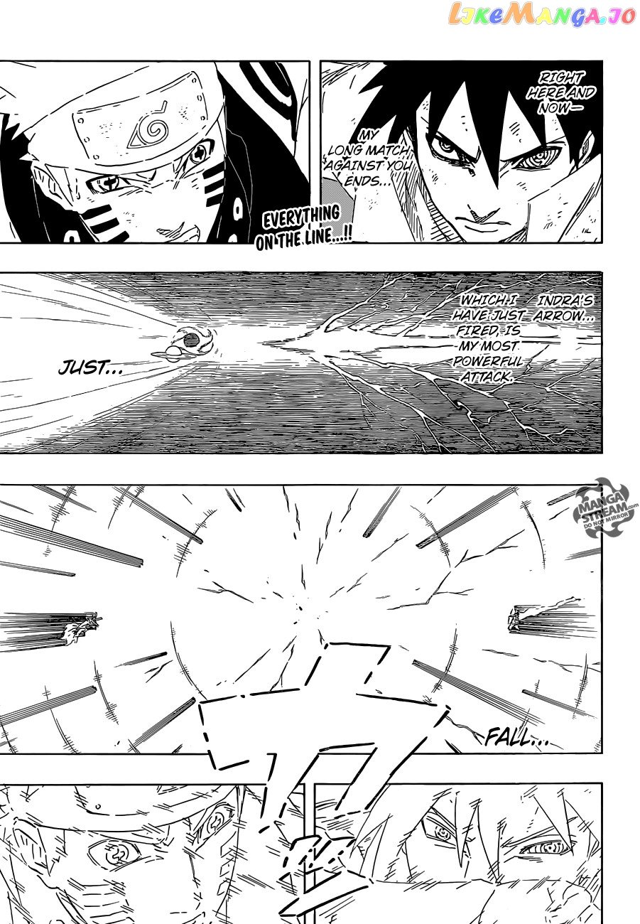 Naruto - Manga Chapter 697 - page 1