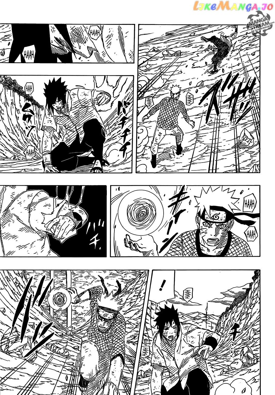 Naruto - Manga Chapter 697 - page 10