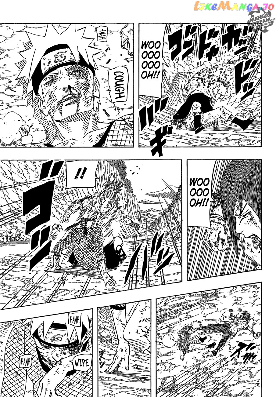 Naruto - Manga Chapter 697 - page 12