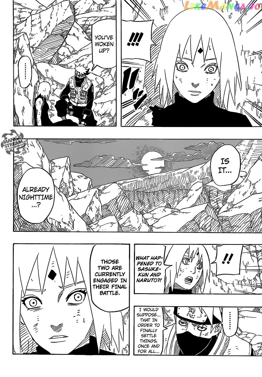 Naruto - Manga Chapter 697 - page 14