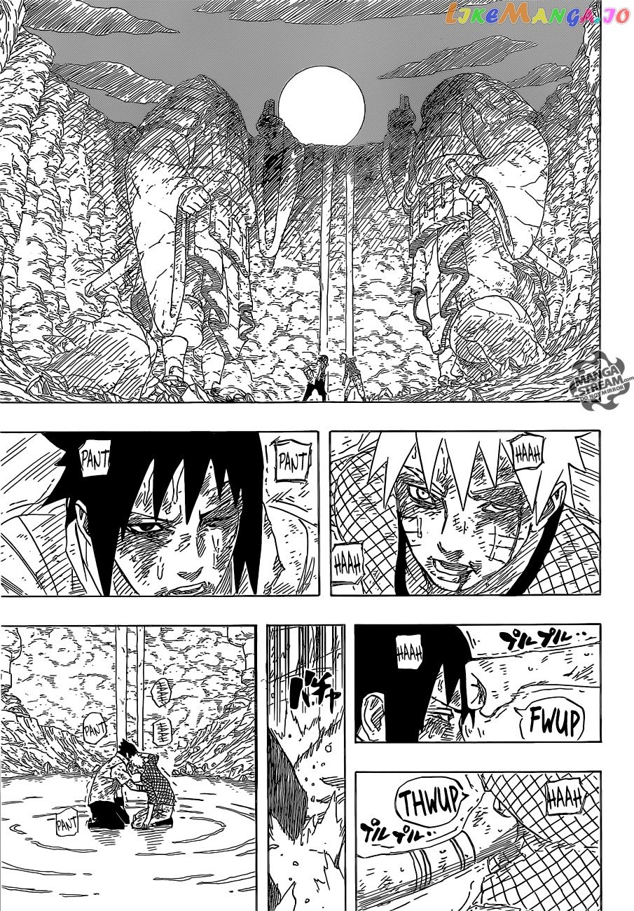 Naruto - Manga Chapter 697 - page 15