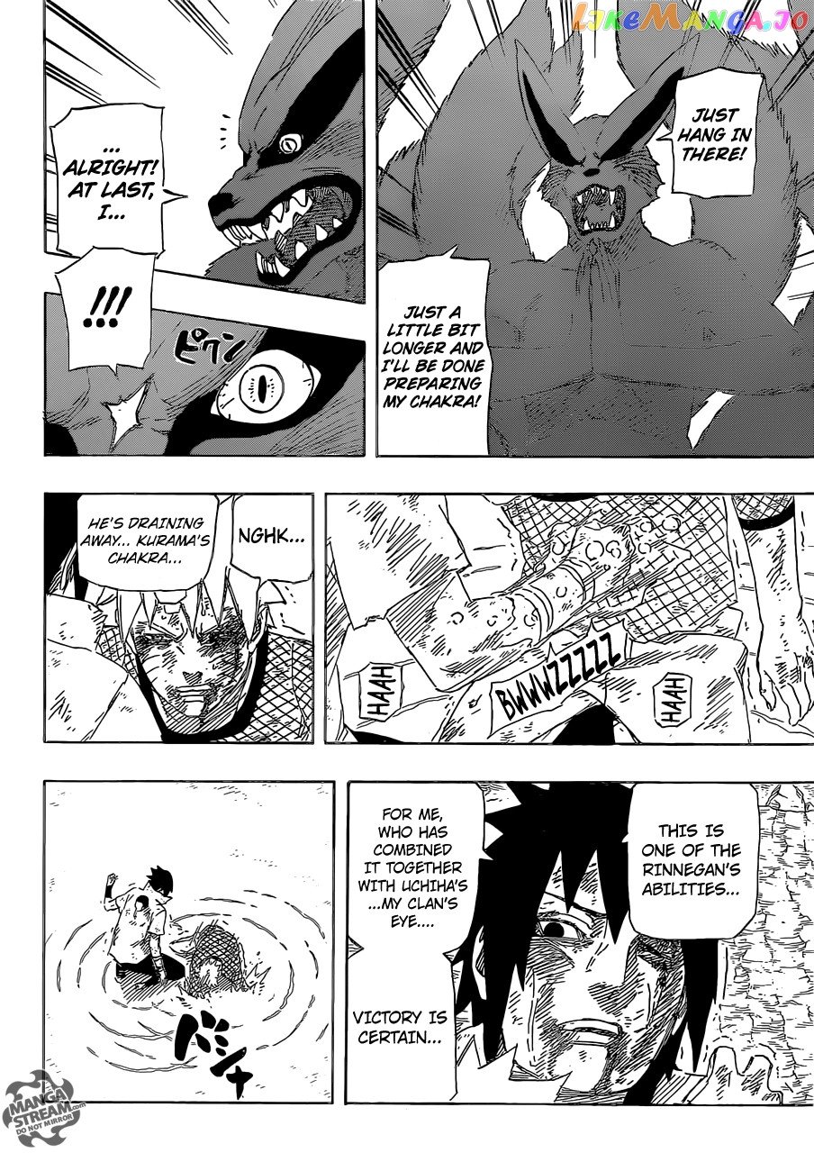 Naruto - Manga Chapter 697 - page 16