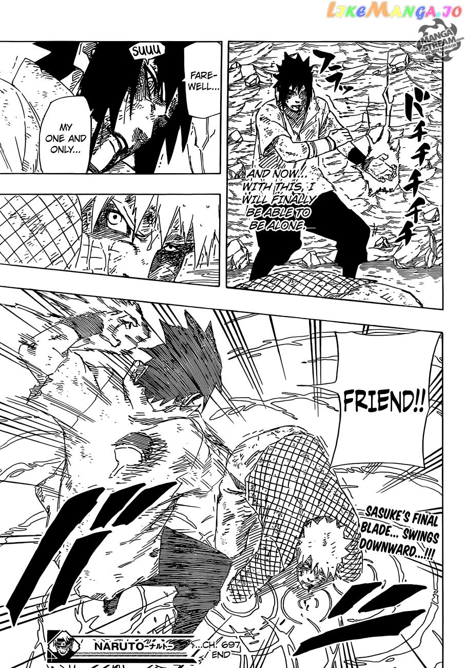 Naruto - Manga Chapter 697 - page 17