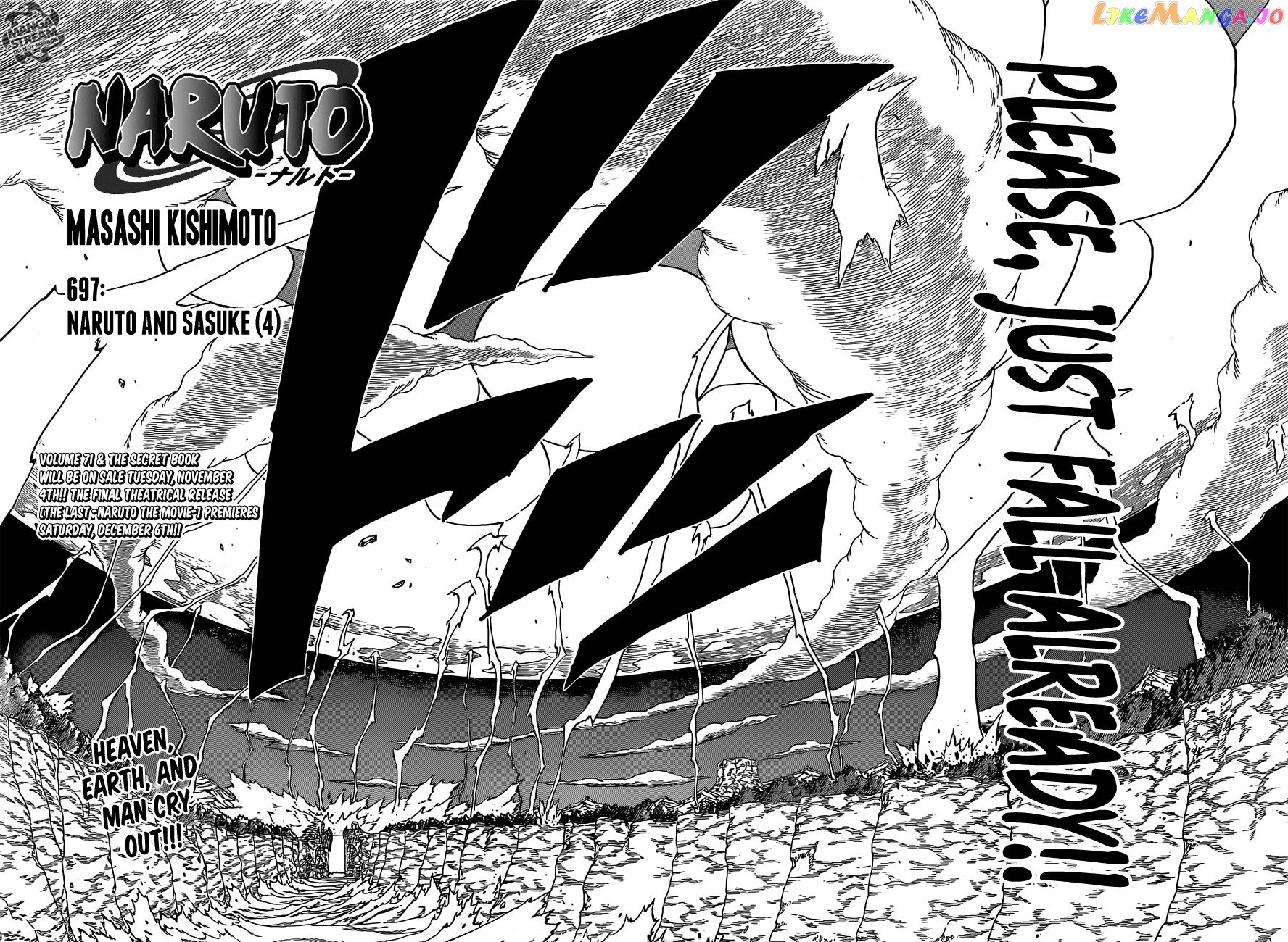 Naruto - Manga Chapter 697 - page 2