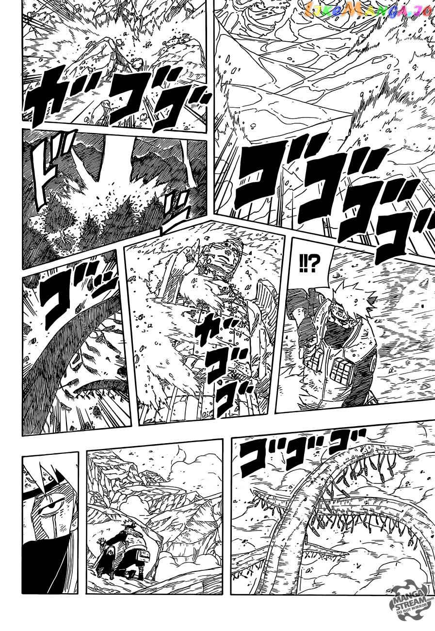 Naruto - Manga Chapter 697 - page 3