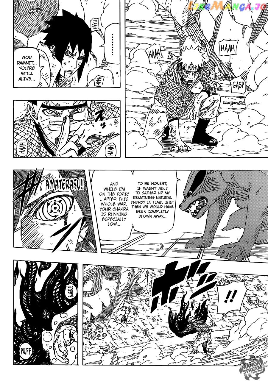 Naruto - Manga Chapter 697 - page 5