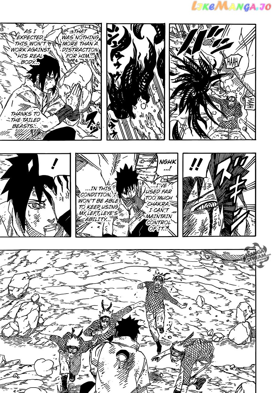 Naruto - Manga Chapter 697 - page 6