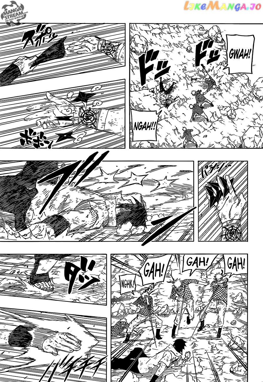 Naruto - Manga Chapter 697 - page 8