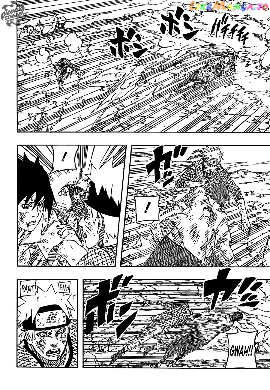 Naruto - Manga Chapter 697 - page 9