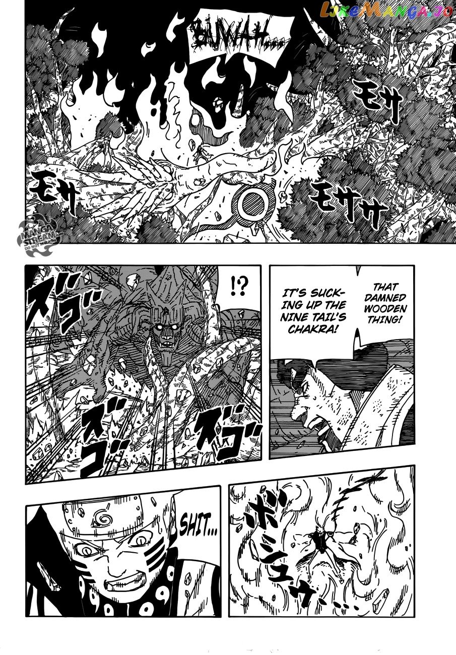 Naruto - Manga Chapter 608 - page 10