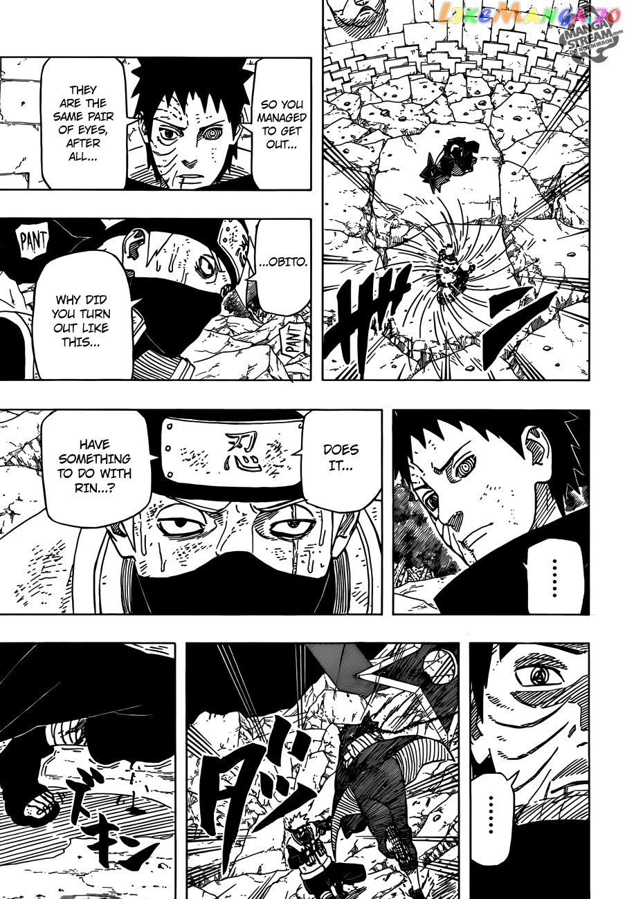 Naruto - Manga Chapter 608 - page 11