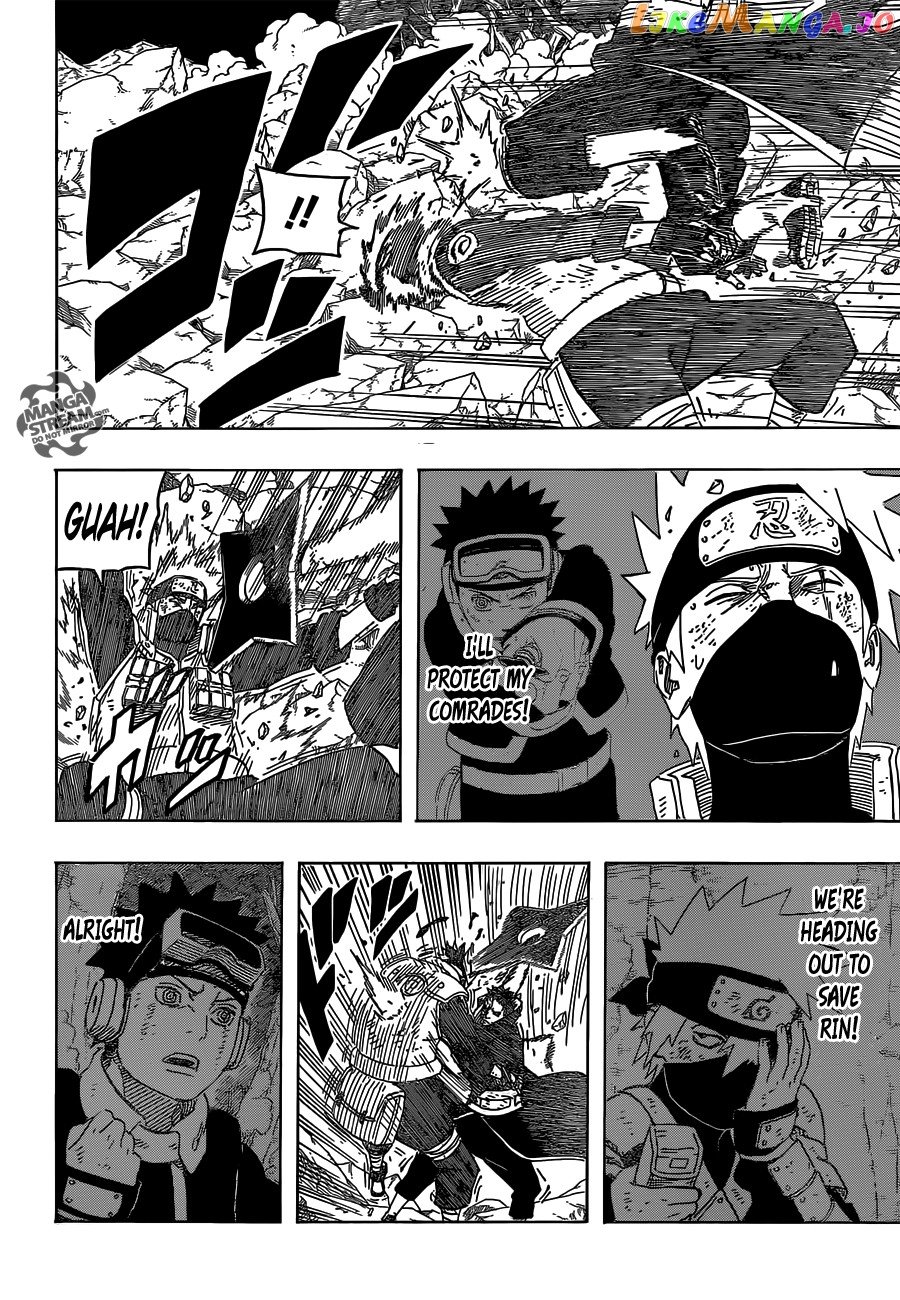 Naruto - Manga Chapter 608 - page 12