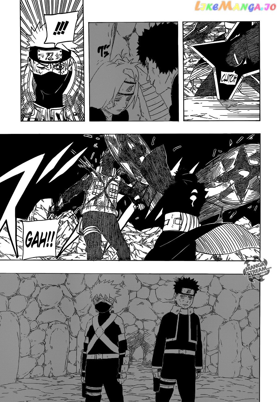 Naruto - Manga Chapter 608 - page 13