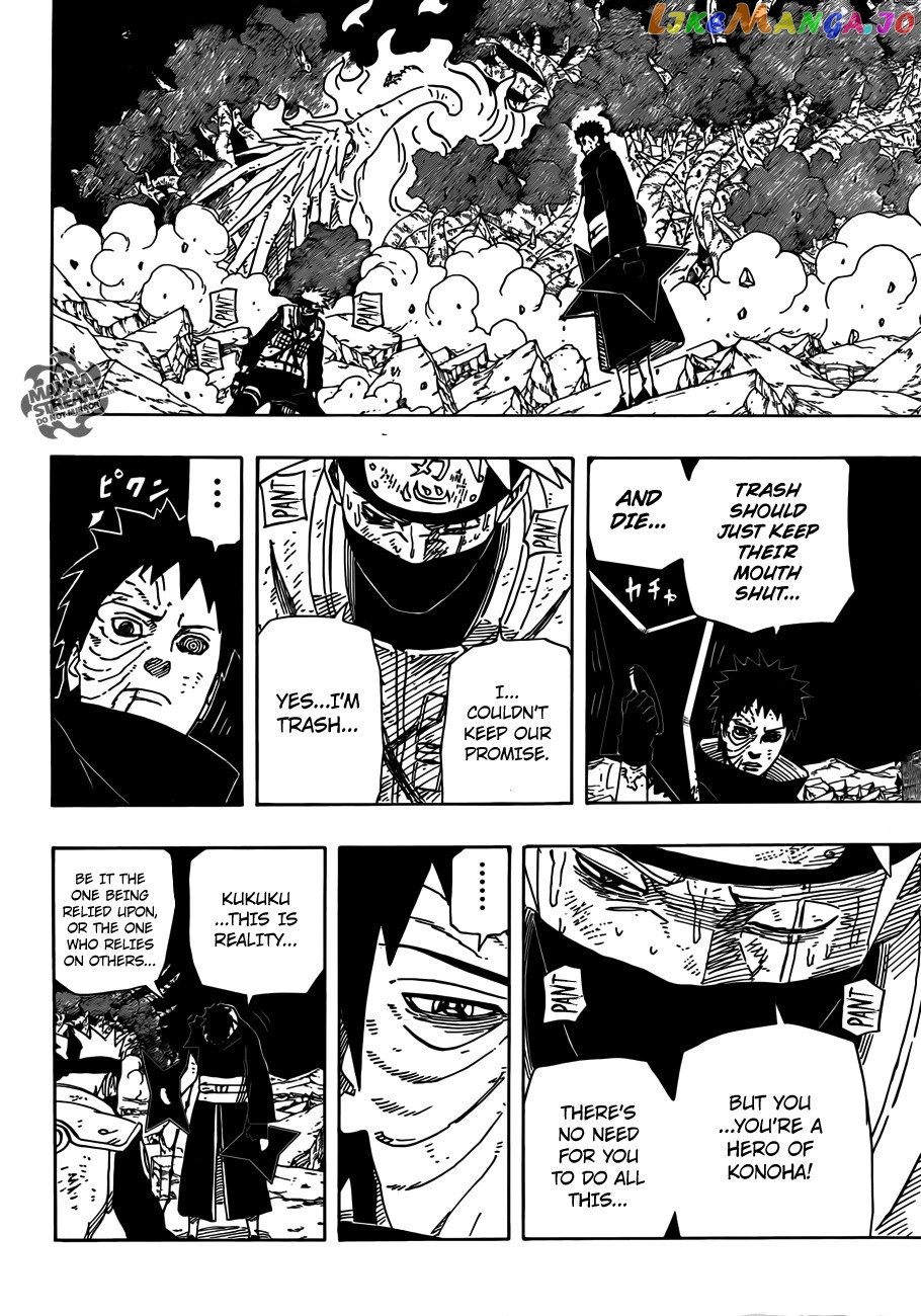 Naruto - Manga Chapter 608 - page 14