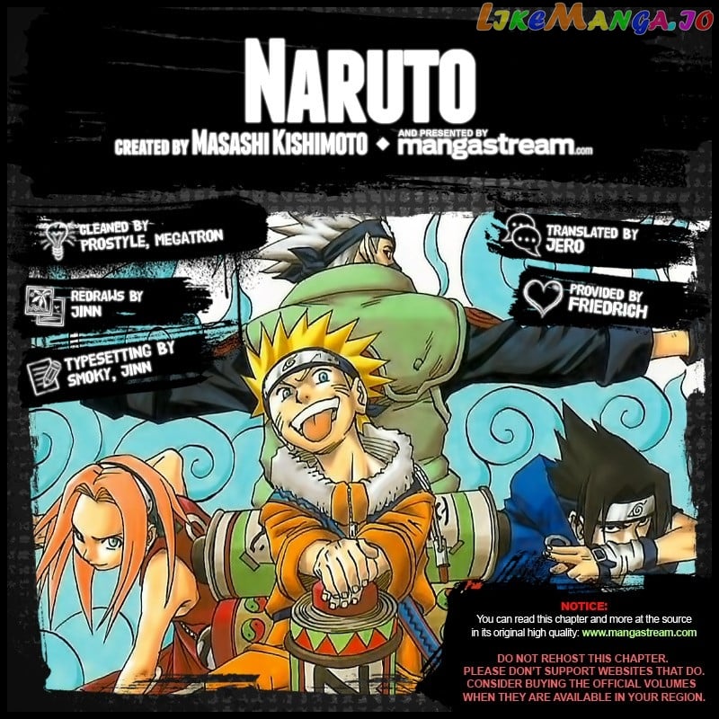 Naruto - Manga Chapter 608 - page 2